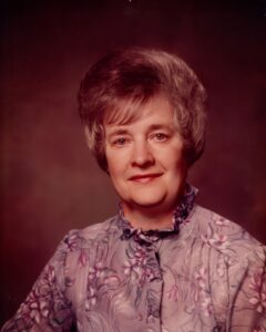 Betty Larue Schroyer Dusick