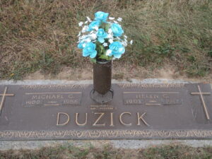 Helen Getman Duzick