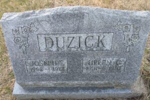 Helen Catherine Roginski Duzick