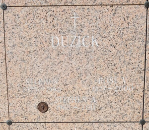 Stephen Gerald Duzick